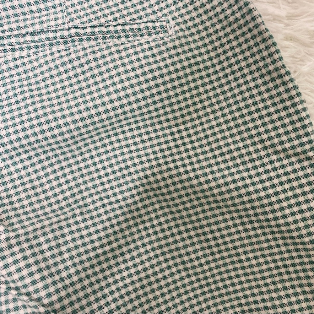 Old Navy Gingham 5” Inseam Shorts Size 2 - Picture 4 of 4